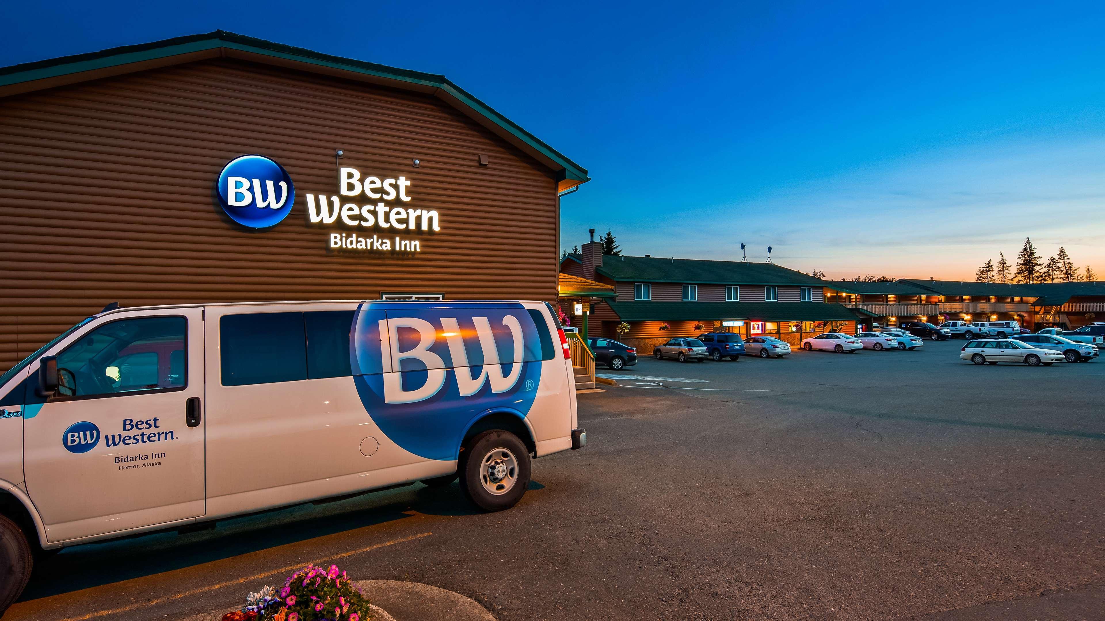 Best Western Bidarka Inn Homer Εξωτερικό φωτογραφία