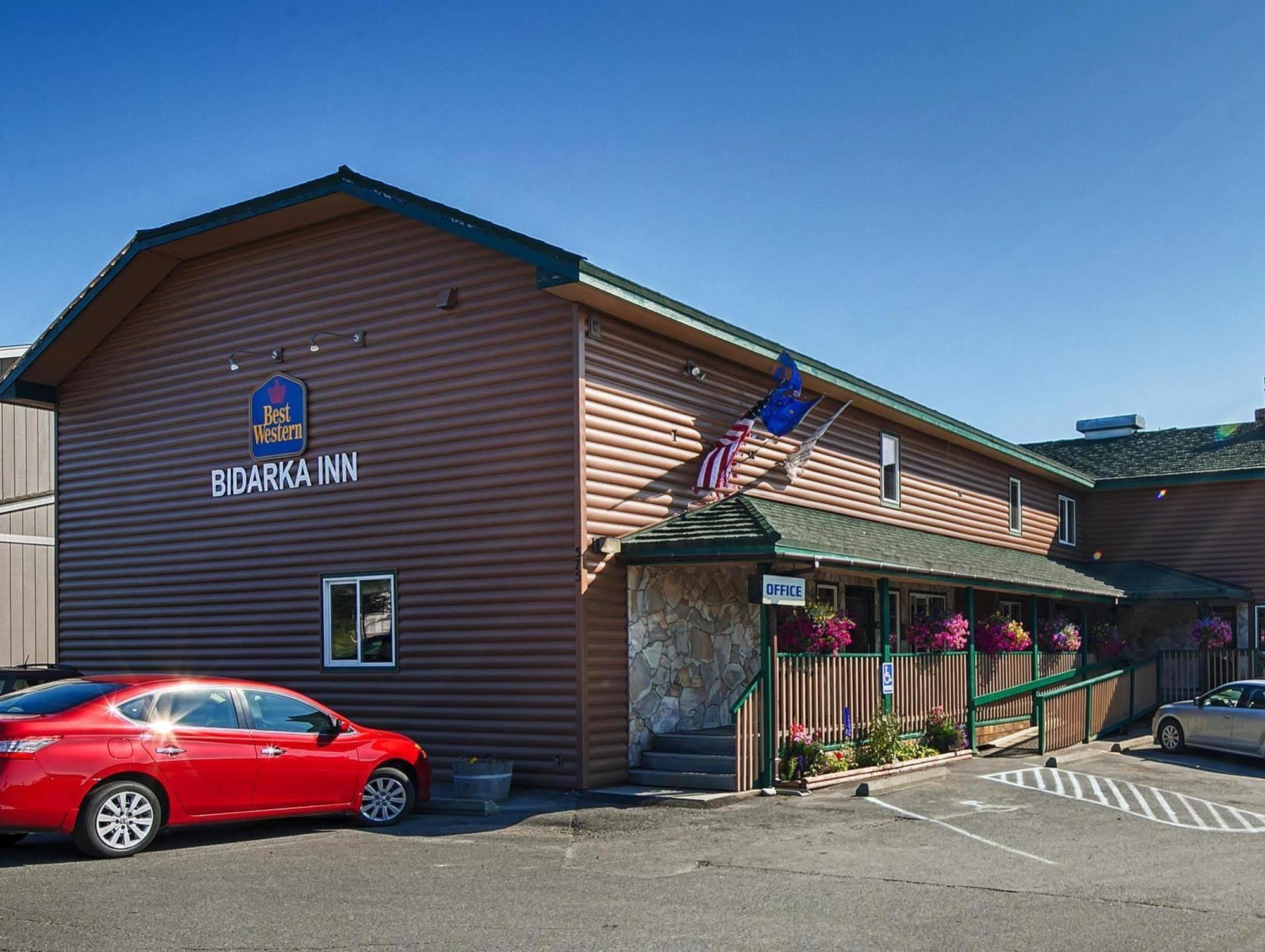 Best Western Bidarka Inn Homer Εξωτερικό φωτογραφία